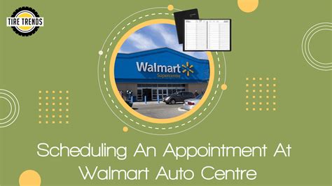 walmart tire appointment